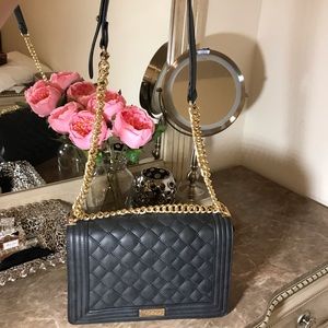 Chic little black bag
